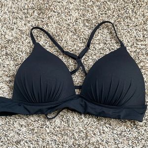 Black Bikini Top
